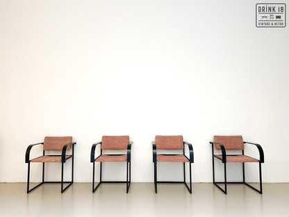 Vier FM80 stoelen - Pastoe
