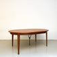 Vintage - Verlengbare ronde eettafel #2