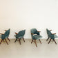 Vier FT30 eetkamerstoelen - Pastoe
