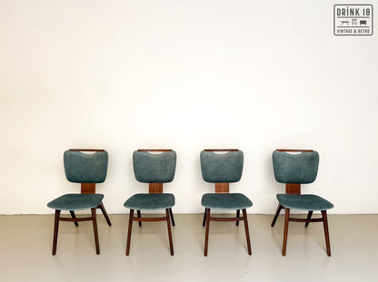 Vintage - Vier eetkamerstoelen (Eden)