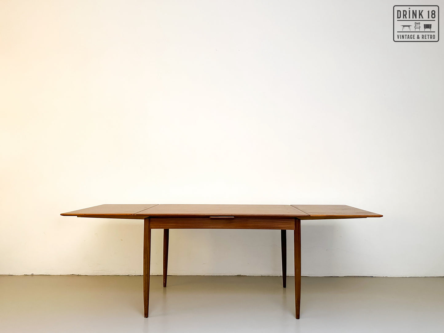 Vintage - Verlengbare Eettafel #1