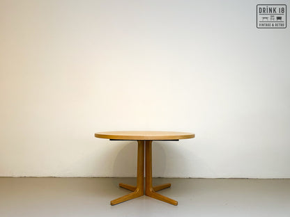 Veijle Møbelfabrik - Verlengbare ronde eettafel XL