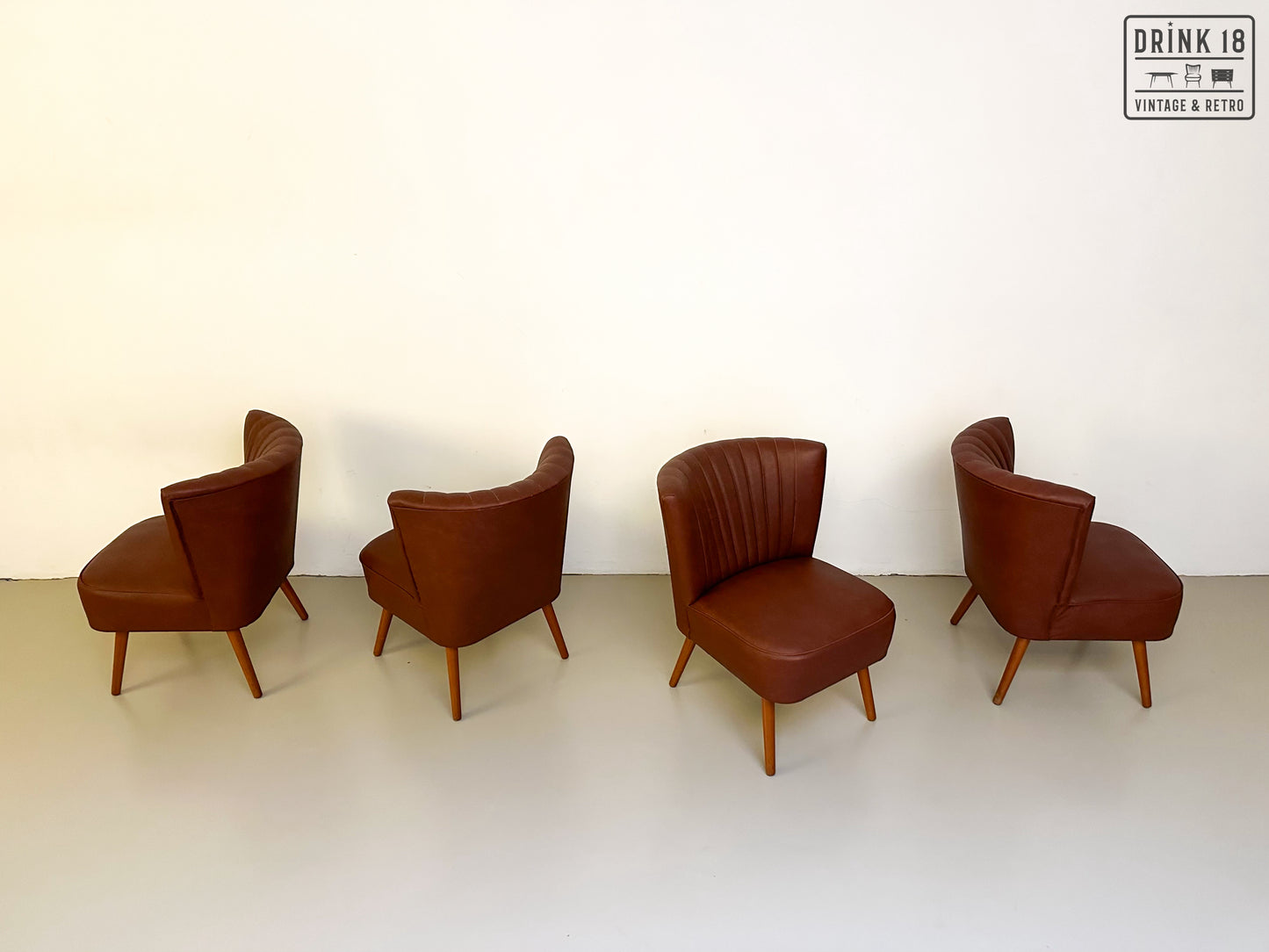 Vintage - Expo 58 / Cocktail chair