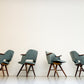 Vier FT30 eetkamerstoelen - Pastoe