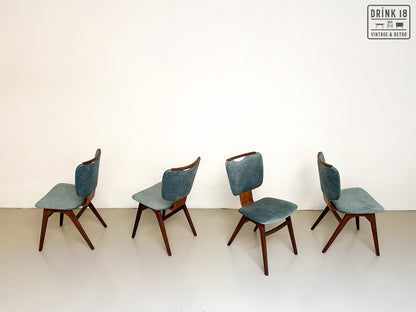 Vintage - Vier eetkamerstoelen (Eden)