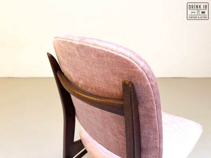 Vier vintage eetkamerstoelen - Louis van Teeffelen