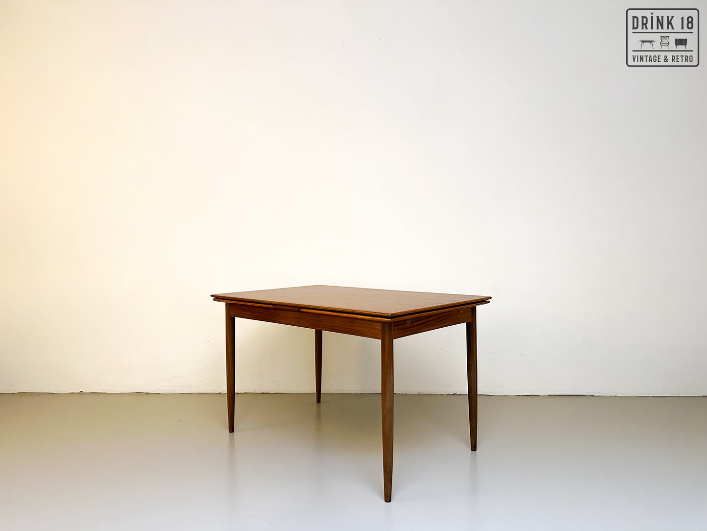 Vintage - Verlengbare Eettafel #1