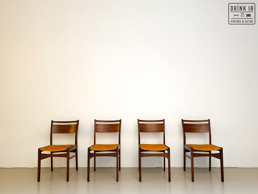 Vintage - Vier eetkamerstoelen #01
