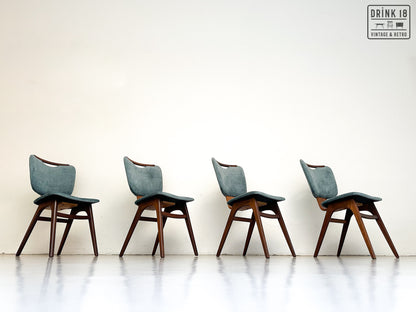 Vintage - Vier eetkamerstoelen (Eden)