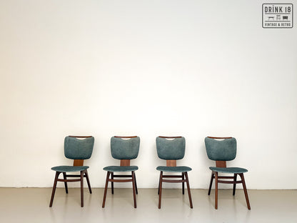 Vintage - Vier eetkamerstoelen (Eden)