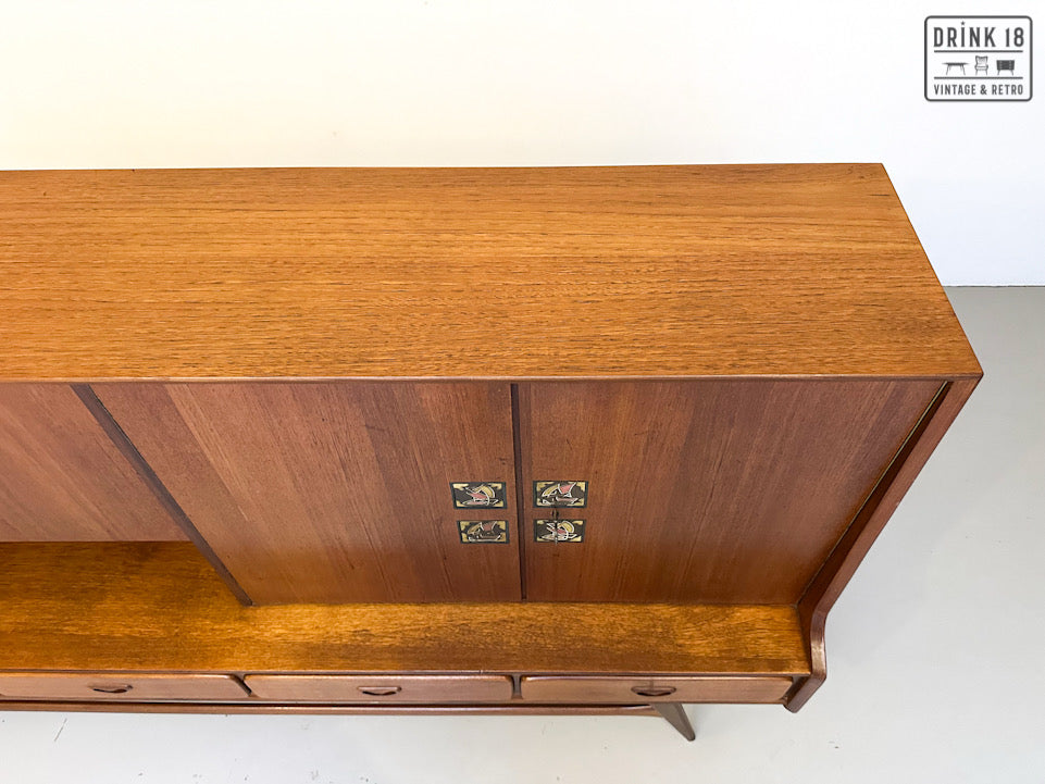 Wand / Barmeubel XL - Louis Van Teeffelen