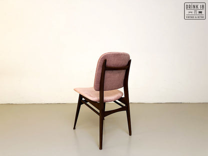 Vier vintage eetkamerstoelen - Louis van Teeffelen