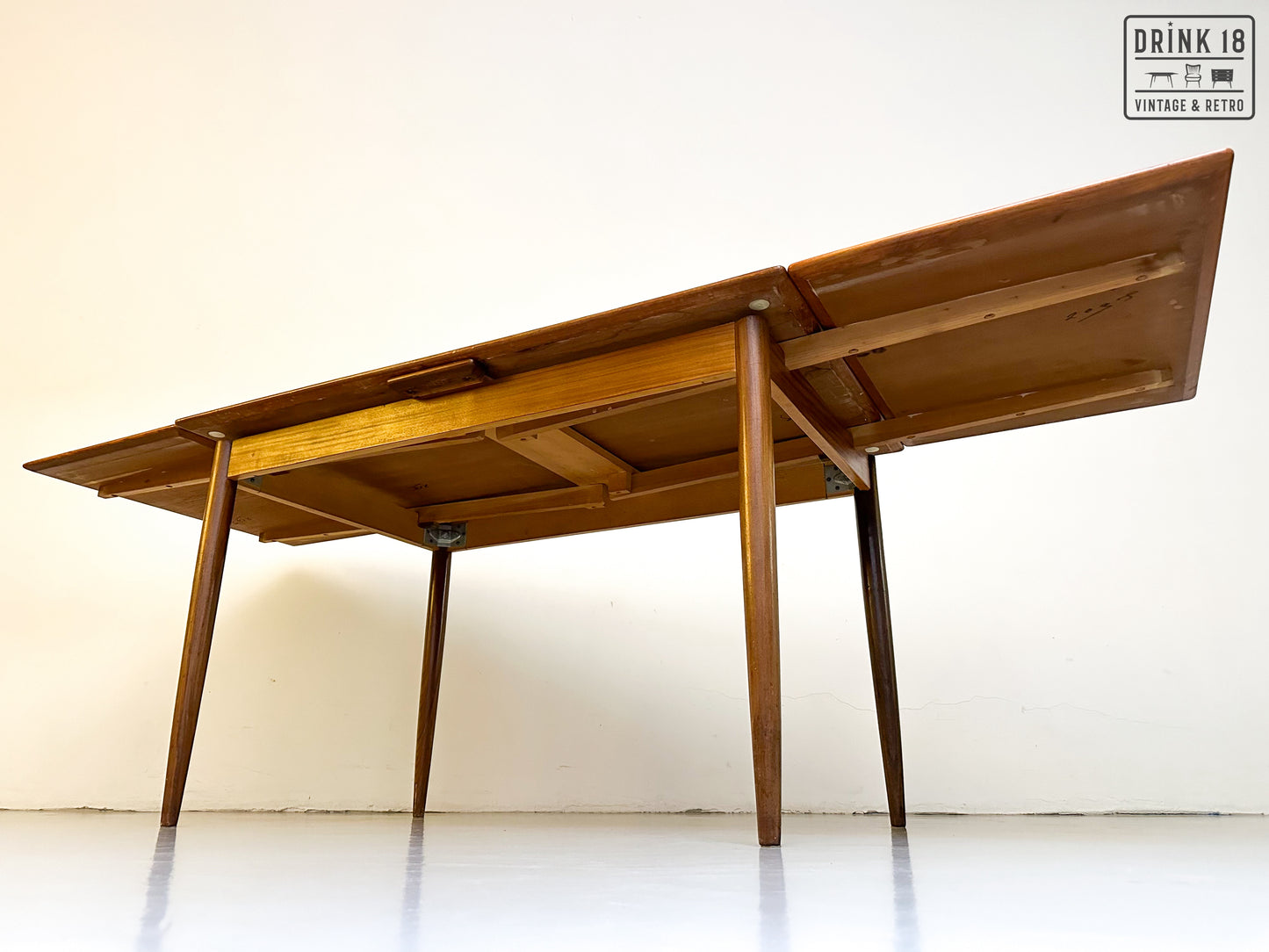 Vintage - Verlengbare Eettafel #1