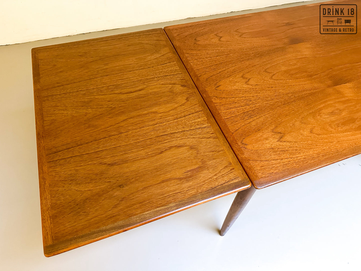 Vintage - Verlengbare Eettafel #1