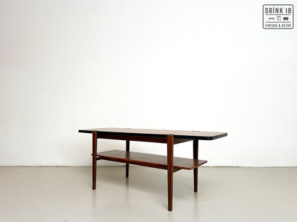 Vintage - Salontafel met omkeerbare blad