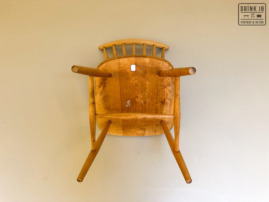 Zes Akerblom Spijlenstoelen - Bengt Akerblom & Gunnar Eklöf