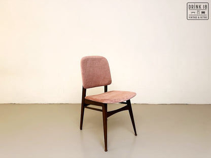 Vier vintage eetkamerstoelen - Louis van Teeffelen