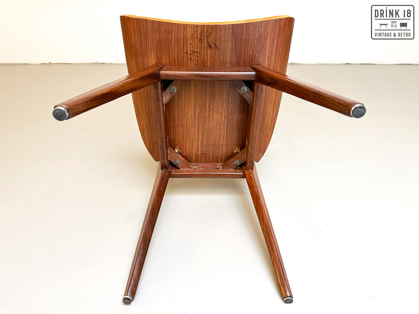 Vier eetkamerstoelen - Pastoe