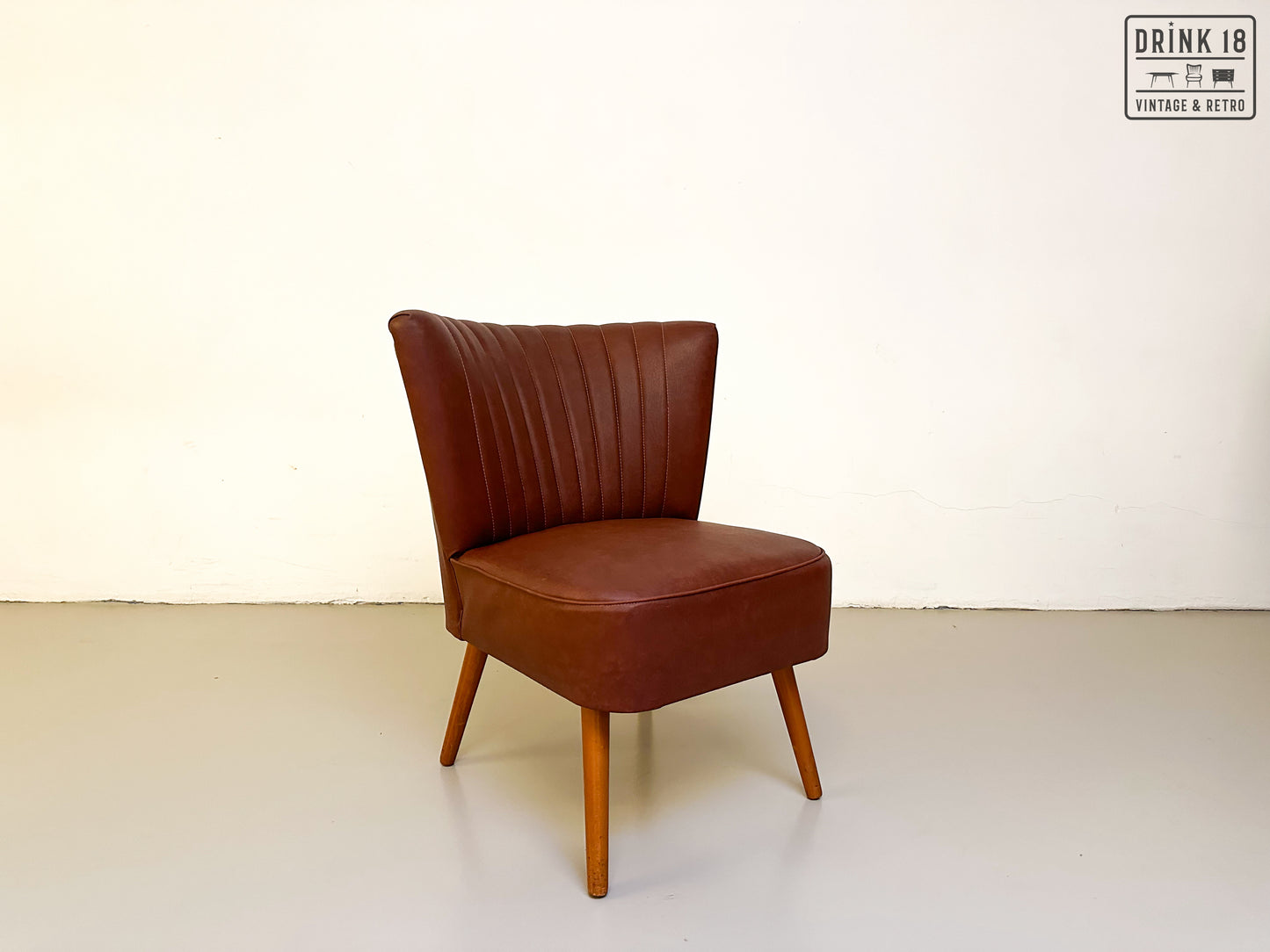 Vintage - Expo 58 / Cocktail chair (Nog 2 Beschikbaar)