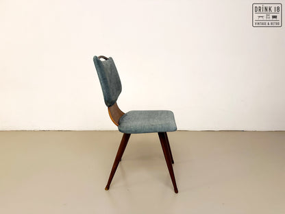 Vintage - Vier Royal Eetkamerstoelen #1