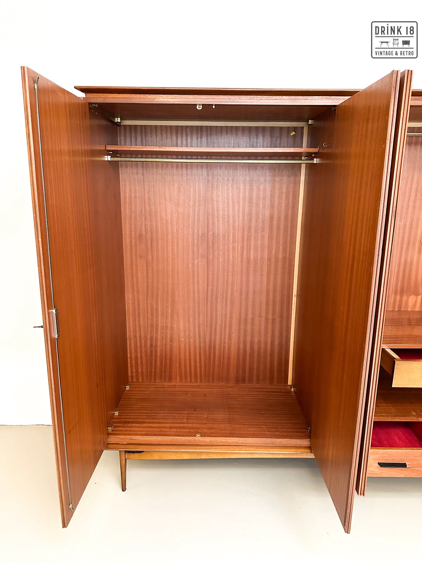 Vintage - Design Kleerkast XL