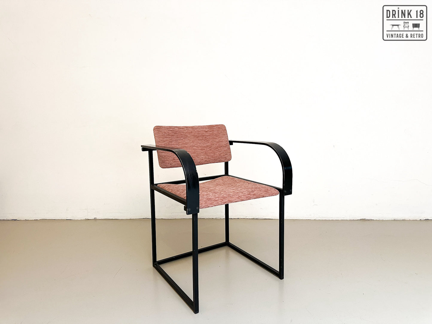 Vier FM80 stoelen - Pastoe