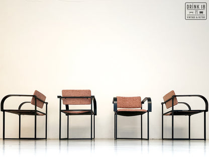 Vier FM80 stoelen - Pastoe