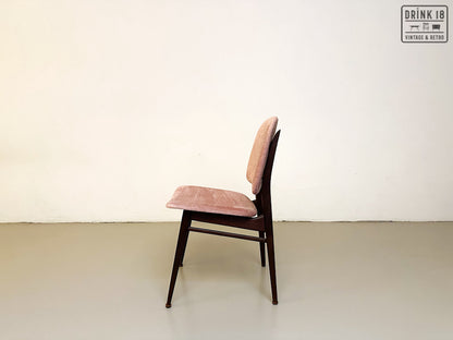 Vier vintage eetkamerstoelen - Louis van Teeffelen