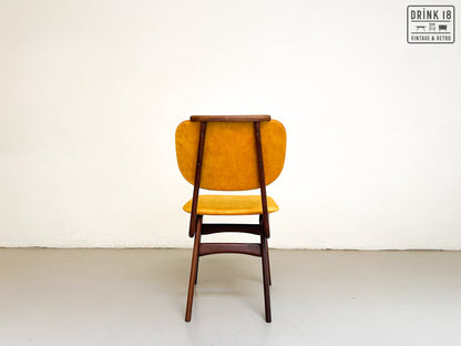 Vier vintage eetkamerstoelen (Sun) - Louis van Teeffelen