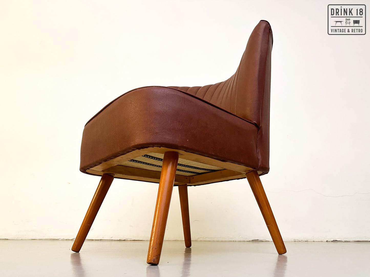 Vintage - Expo 58 / Cocktail chair