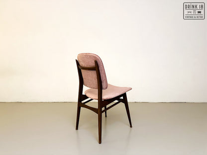 Vier vintage eetkamerstoelen - Louis van Teeffelen