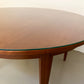 Vintage - Verlengbare ronde eettafel #2