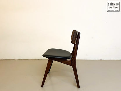 Zes Stavanger eetkamerstoelen - Louis van Teeffelen