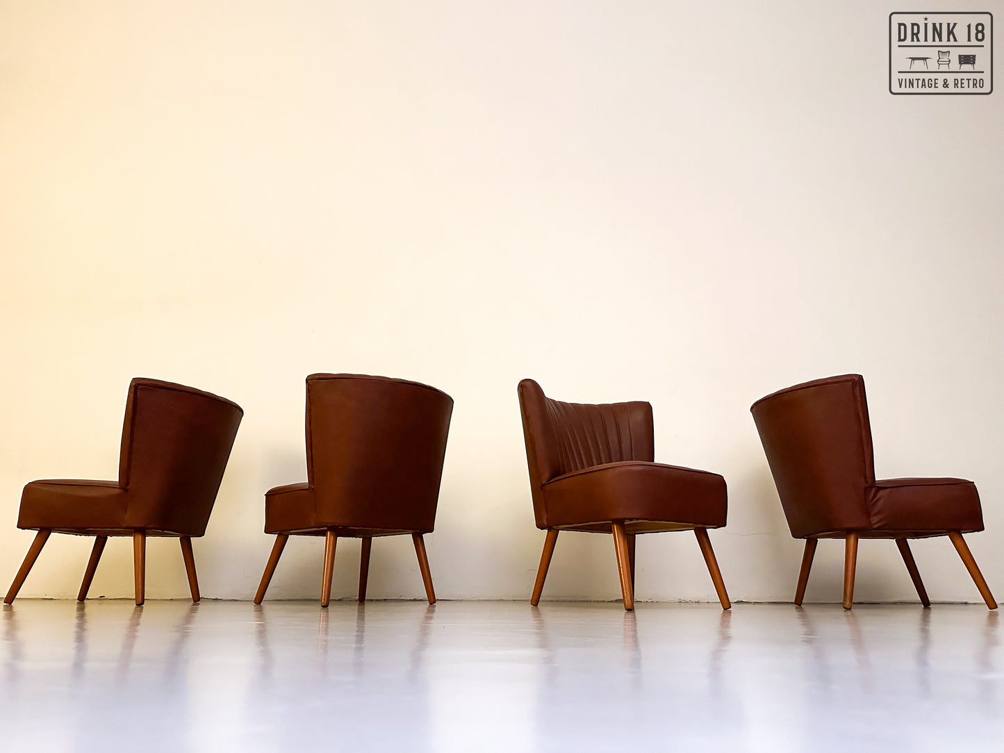 Vintage - Expo 58 / Cocktail chair