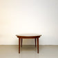 Vintage - Verlengbare ronde eettafel #2