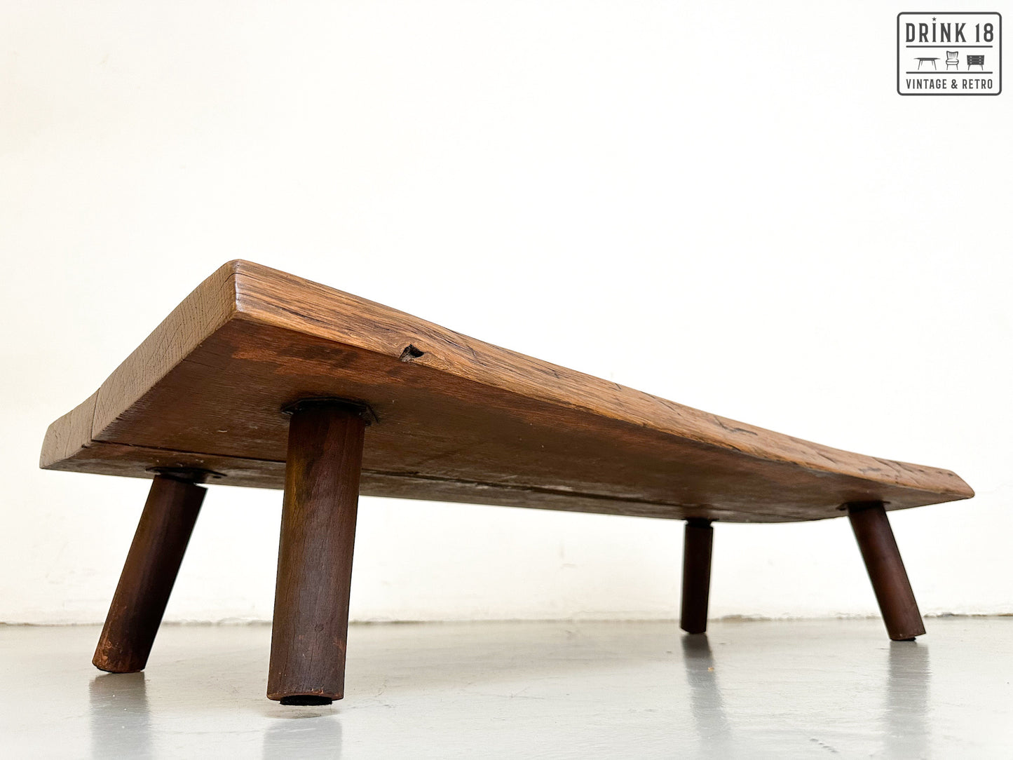 Vintage - Lage salontafel