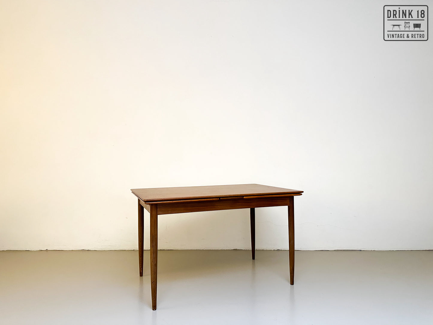 Vintage - Verlengbare Eettafel #1