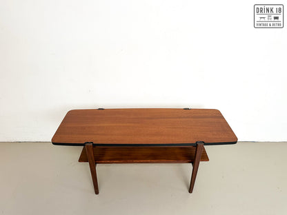 Vintage - Salontafel met omkeerbare blad