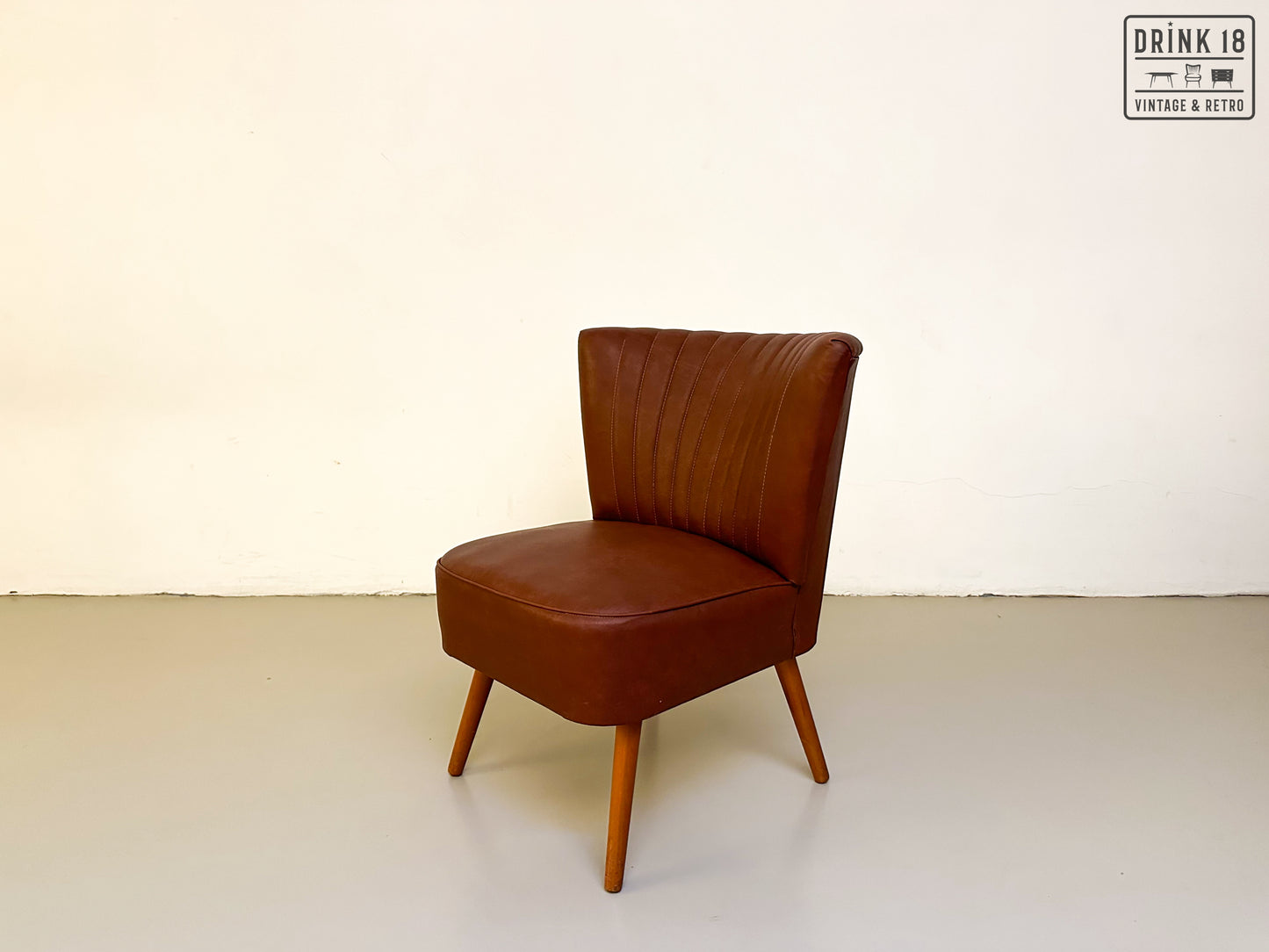 Vintage - Expo 58 / Cocktail chair
