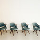 Vier FT30 eetkamerstoelen - Pastoe