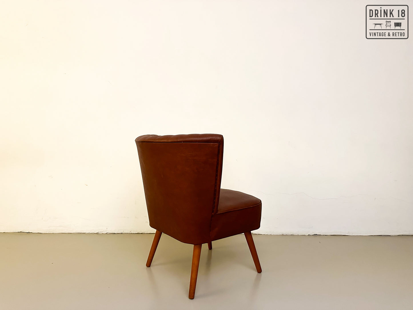 Vintage - Expo 58 / Cocktail chair (Nog 2 Beschikbaar)