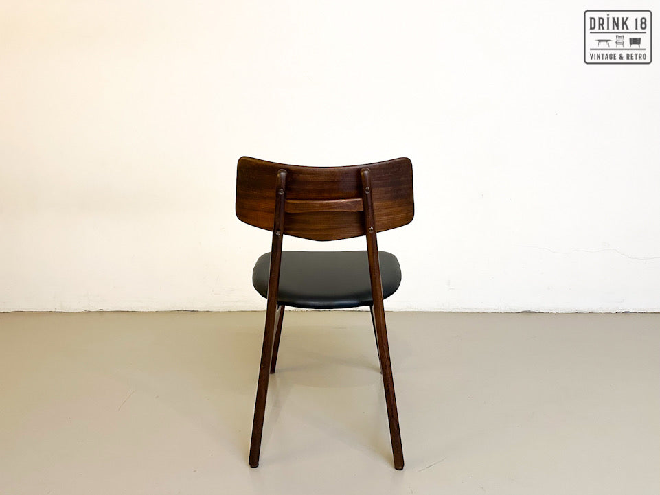 Zes Stavanger eetkamerstoelen - Louis van Teeffelen