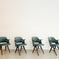 Vier FT30 eetkamerstoelen - Pastoe