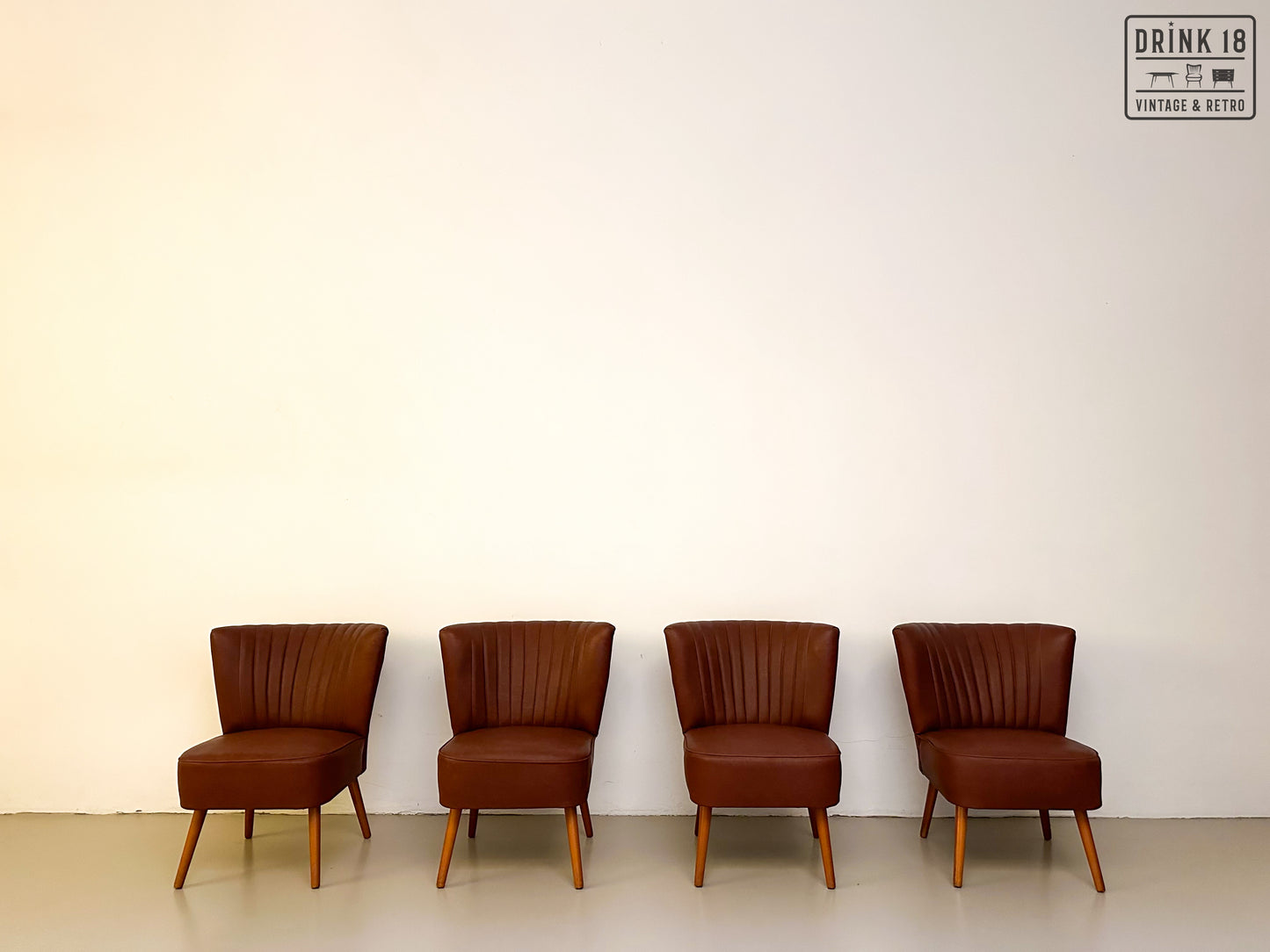 Vintage - Expo 58 / Cocktail chair