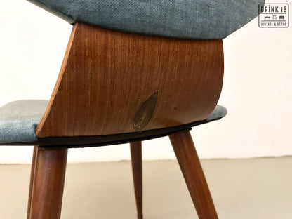 Vintage - Vier Royal Eetkamerstoelen #1