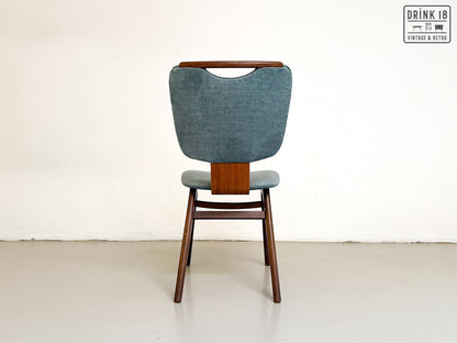 Vintage - Vier eetkamerstoelen (Eden)