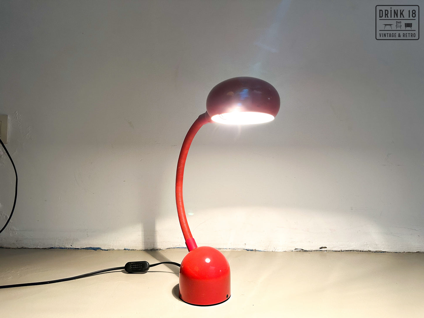 Bureaulamp - Vintage