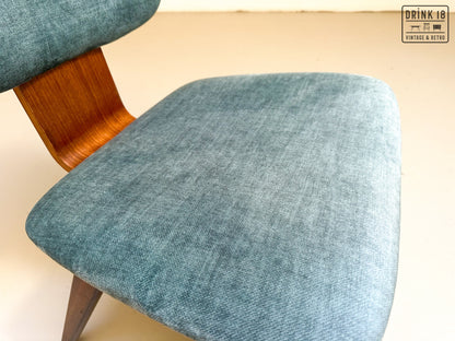 Vintage - Vier eetkamerstoelen (Eden)