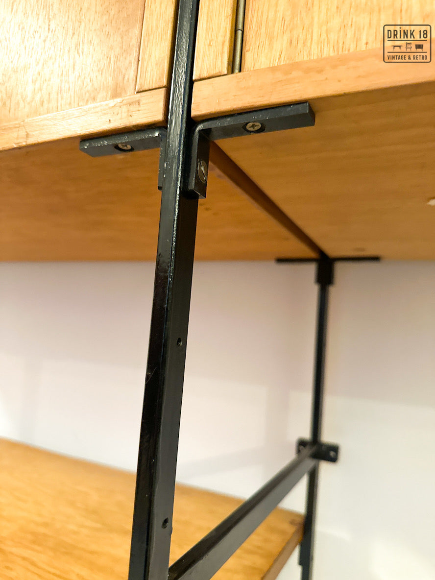 Vintage - Wandsysteem XL