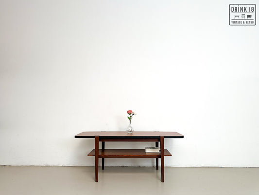 Vintage - Salontafel met omkeerbare blad